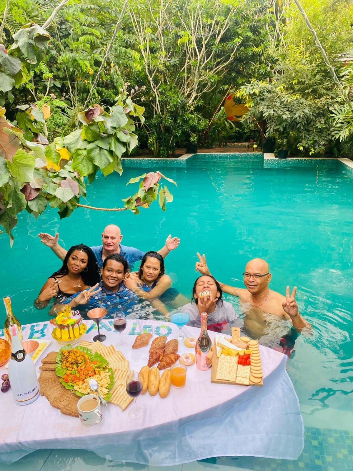 Taman Indah Resort Tamanredjo Eksteriør bilde